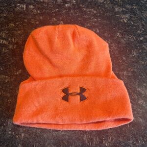 Under Armour Bright Orange Hat